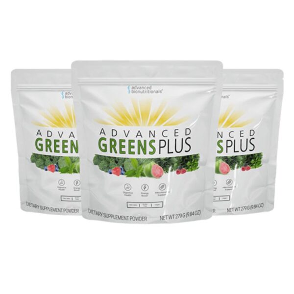 Advanced Greens Plus - 3 Bags