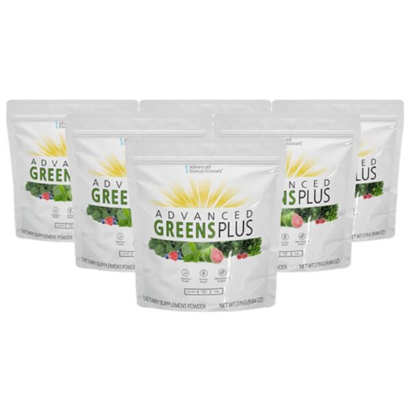 Advanced Greens Plus - 6 Bags