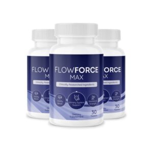 FlowForce Max - 3 Bottles