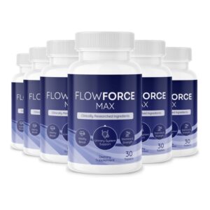 FlowForce Max - 6 Bottles