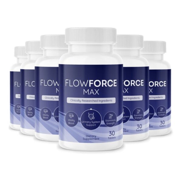FlowForce Max - 6 Bottles