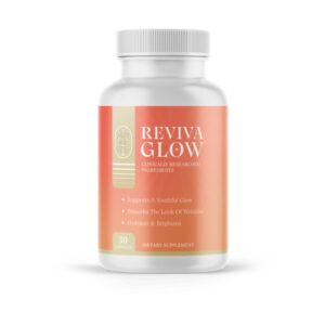 RevivaGlow Review - 1 Bottle