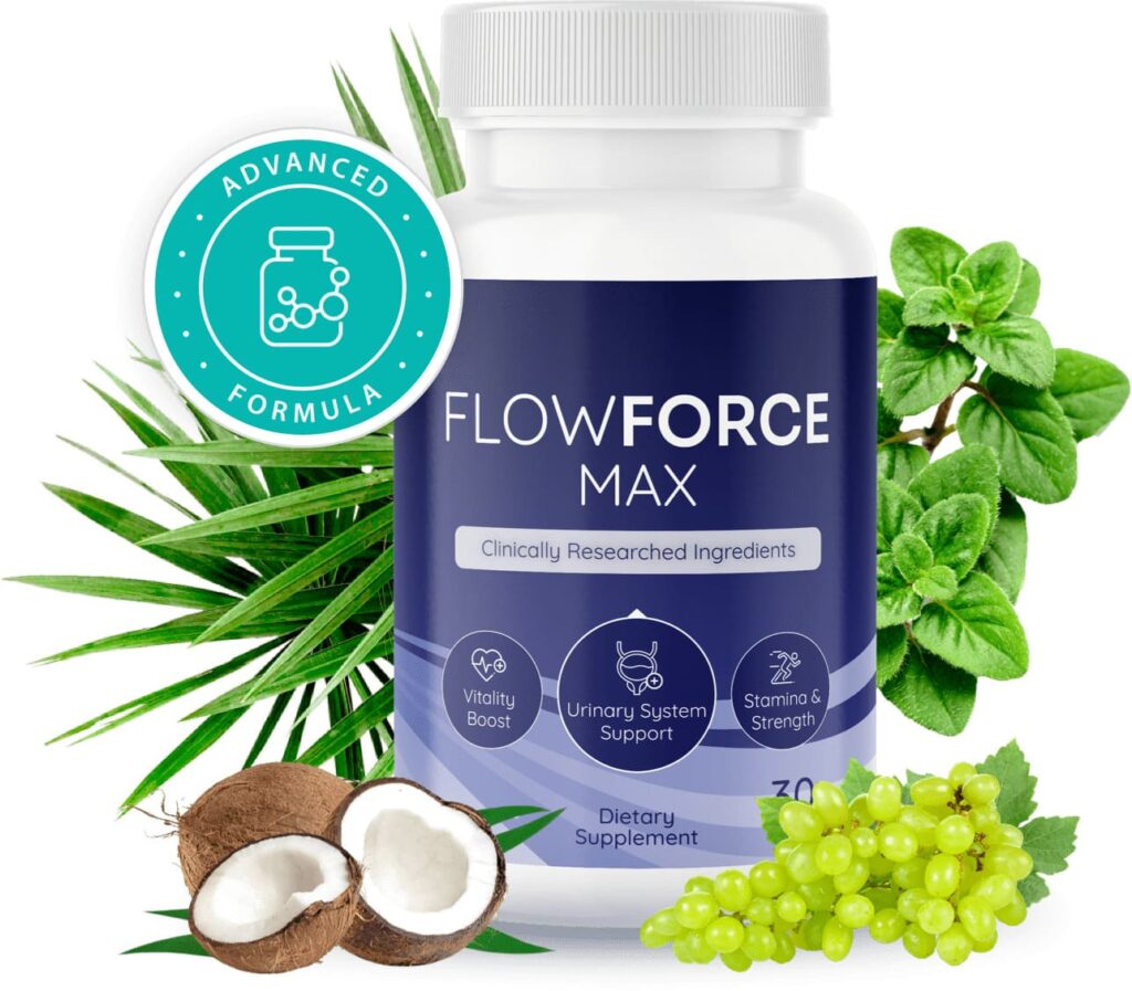 Discover FlowForce Max, the natural supplement for prostate health, energy, and vitality. Made with scientifically backed ingredients, it supports men's well-being safely and effectively. Try it risk-free today

