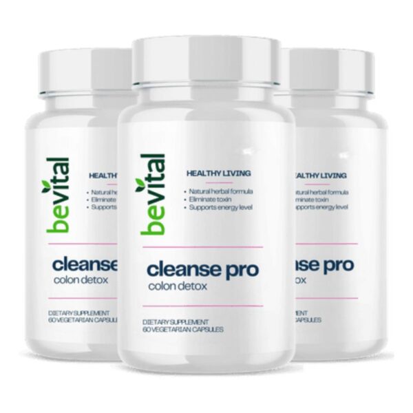 BeVital Cleanse Pro - 03 Bottles