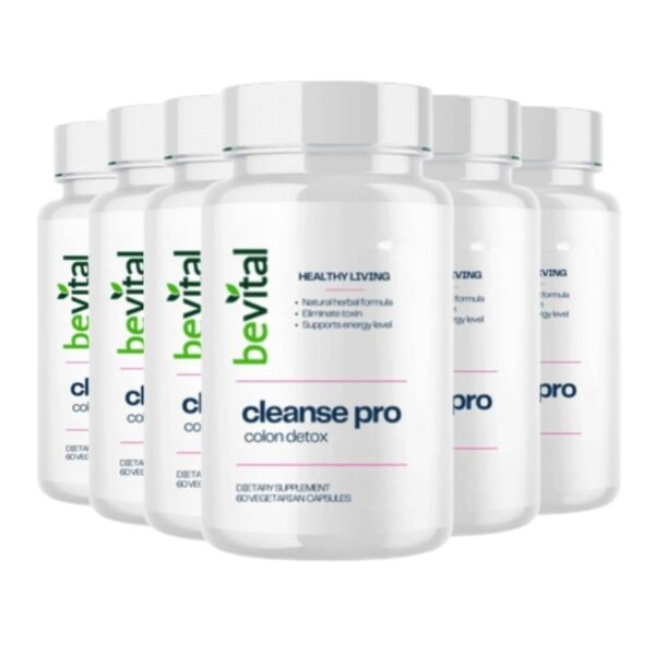 BeVital Cleanse Pro - 06 Bottles