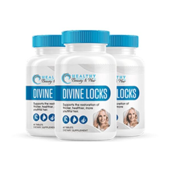 Divine Locks Review - 3 Bottles