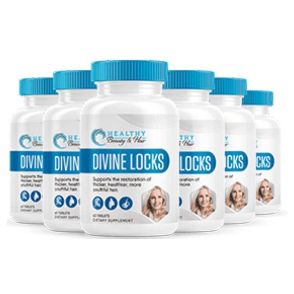 Divine Locks Review - 6 Bottles