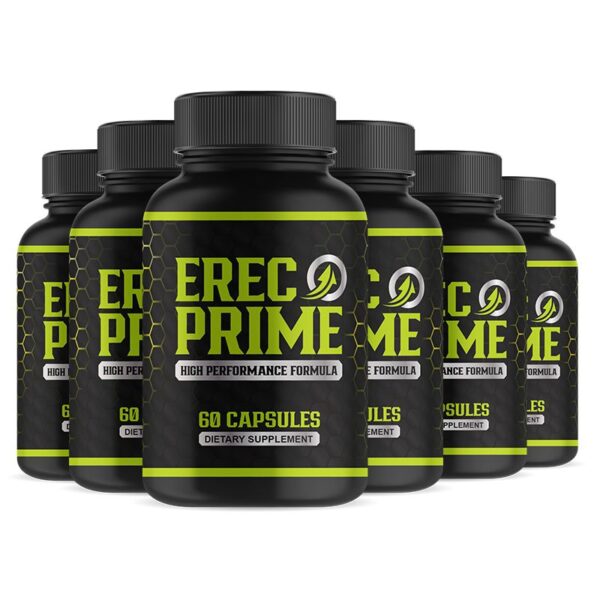 ErecPrime - 6 Bottles