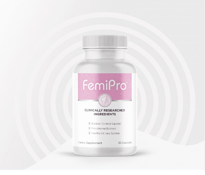 FemiPro: A natural solution for urinary health and leak prevention. See how it balances your microbiome in our expert review