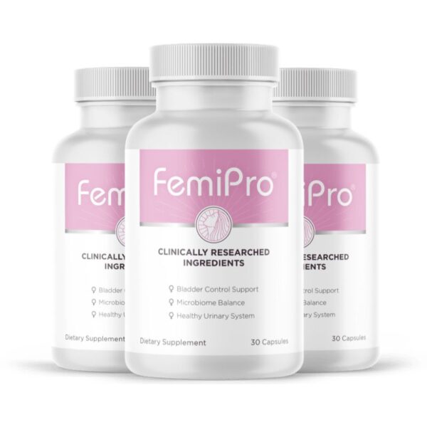 FemiPro - Kit 3 Bottles 90 Day Supply