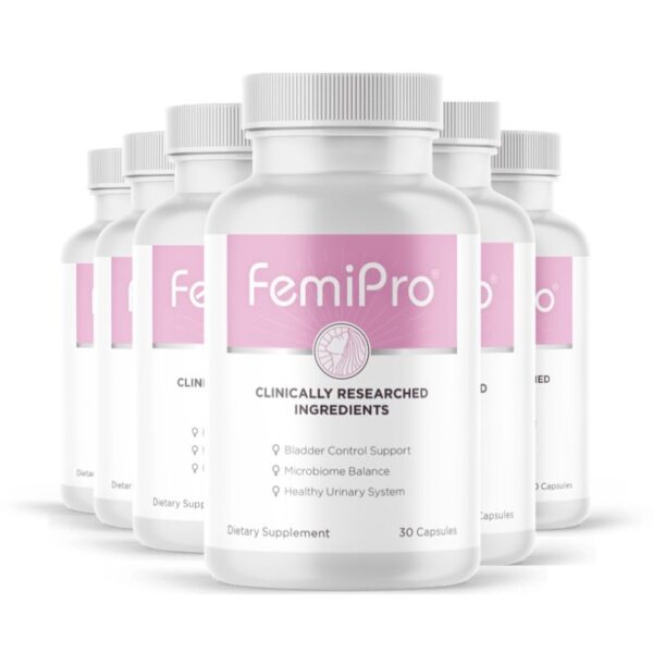 FemiPro - Kit 6 Bottles 180 Day Supply