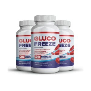 Glucofreeze - 3 Bottles