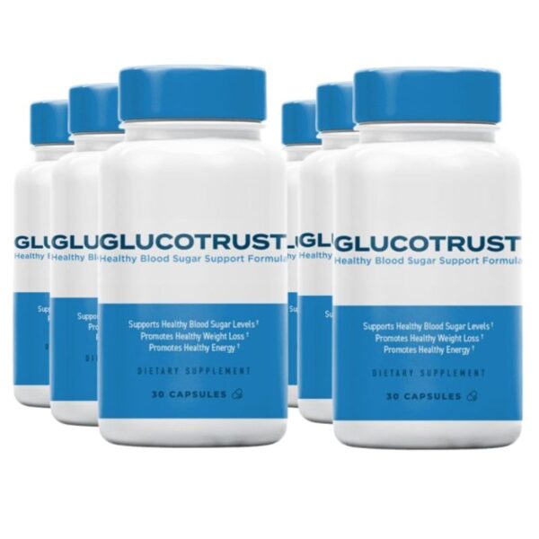 glucotrust 6 bottles gluto trust ingredients