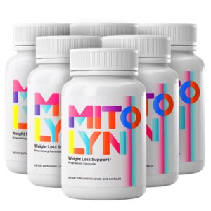 mitolyn 6 bottles