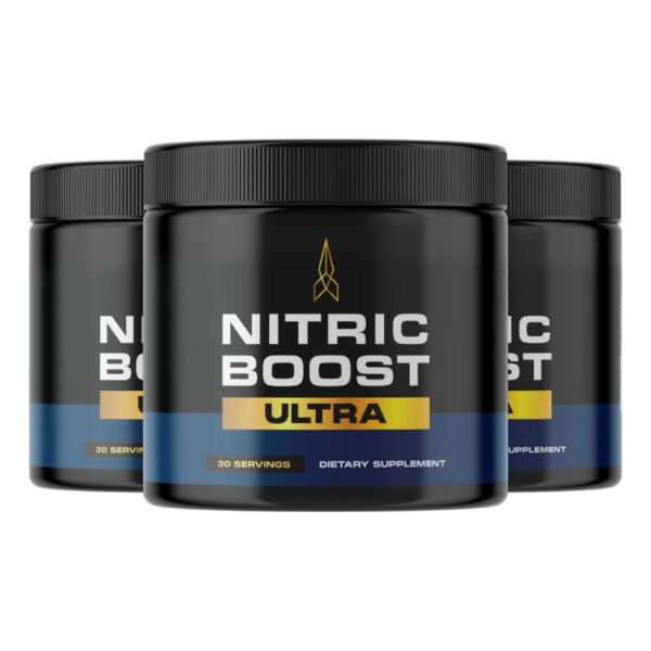 Nitric Boost - 3 Jars