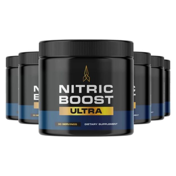 Nitric Boost - 6 Jars