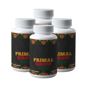 Primal Grow Pro – 4 Bottles