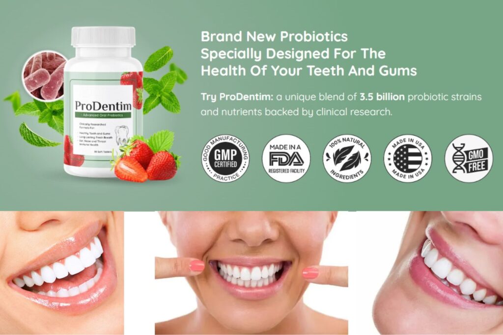 Prodentim: With 3.5 billion probiotics and clinically proven nutrients, ProDentim repopulates your mouth with good bacteria, promoting natural oral health. Try the revolution in toxin-free dental care!