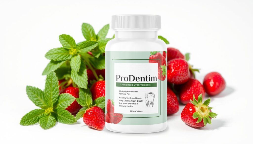 Featuring a unique blend of probiotics and essential nutrients, ProDentim supports gum health, reduces inflammation, and maintains a balanced oral microbiome. Chew your way to better dental health!