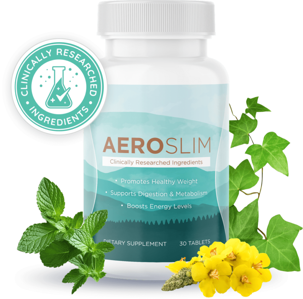 Discover Aeroslim Weight Loss: A groundbreaking formula designed to accelerate metabolic respiration and support healthy, steady weight management.