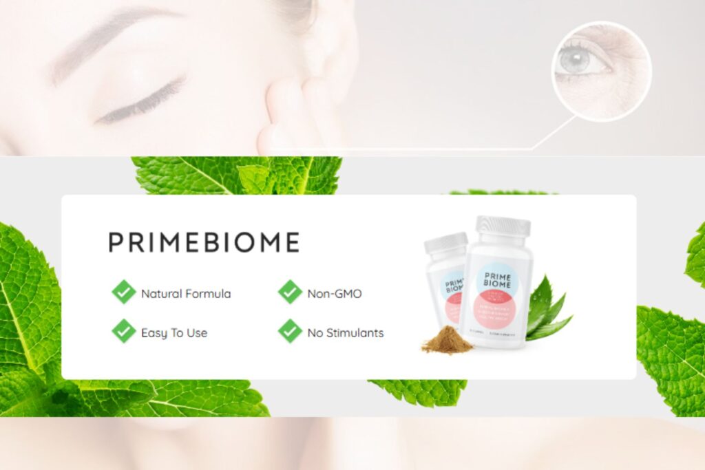 PrimeBiome is a premium probiotic that enhances digestion, reduces bloating, and promotes healthier skin. With an advanced formula, it balances gut flora and boosts nutrient absorption for visible benefits in just weeks