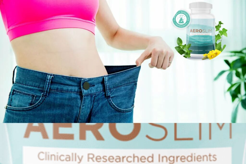 Explore AeroSlim, a natural supplement designed to support weight management through improved respiratory function and metabolism.