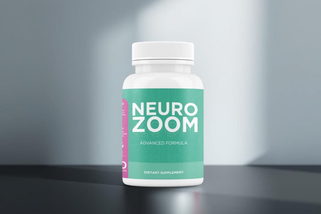NeuroZoom review: Discover how natural ingredients like Bacopa and Huperzine A improve memory, focus, and brain health.
